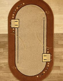 Синтетичний килим Frize Vrezanny 3127A beige - высокое качество по лучшей цене в Украине.